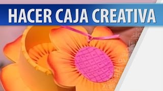 Cajita Creativa para Toda Ocasión  Manualidades [upl. by Adham547]