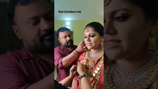 Vikas vks wedding makeup highlights Shorts [upl. by Emmalee]