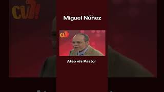 🕍 Ateo vs Pastor Miguel Núñez 1 cristianos [upl. by Kristy]