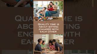 Quality time builds trust in relationship positiveparenting parentingtalks childdevelopment [upl. by Enrica]