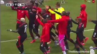 Orlando Pirates Kabelo Dlaminis FANTASTIC FREE KICKS [upl. by Naired]