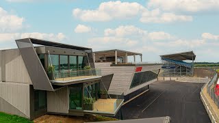 How do I maximise the outside space at a hospitality event Escapades Silverstone Case Study [upl. by Arihsa132]