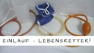 Ein Einlauf kann Dein Leben retten 👍💧 [upl. by Neelrac]