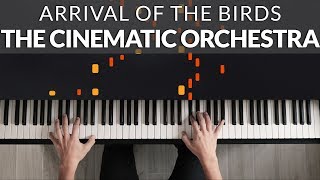 Arrival Of The Birds  The Theory Of Everything The Cinematic Orchestra  Tutorial of my Cover [upl. by Tizes]