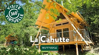 La Cahutte  Hébergement Toile amp Bois by Huttopia [upl. by Foote]