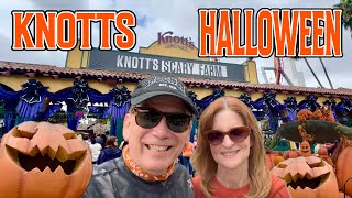 Knotts Berry Farm Halloween Season [upl. by Nawed19]