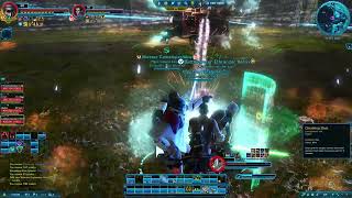 SWTOR Nathema Conspiracy MM Healing Pov [upl. by Thedrick]