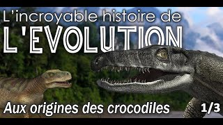 Aux origines des crocodiles 13  crocodiliens  Paléontologie  Simplex Paléo [upl. by Umeko]