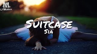 Sia  Suitcase  Nothing To Say Lyrics [upl. by Atekan]