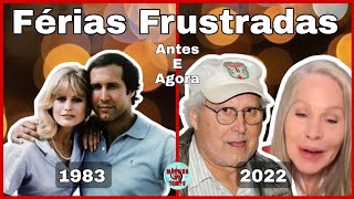 Elenco do Filme Férias Frustradas 1983 👨‍👩‍👧‍👦 Como eles estão agora [upl. by Ramirolg760]