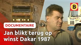 Voormalig Dakarwinnaar Jan de Rooy vertelt over DAF  Documentaire [upl. by Legge]