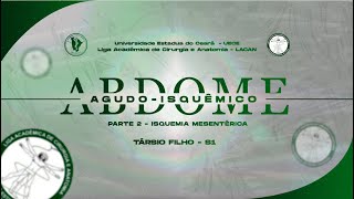 ABDOME AGUDO ISQUÊMICO  PARTE 2  LACANFLIX [upl. by Cohby]