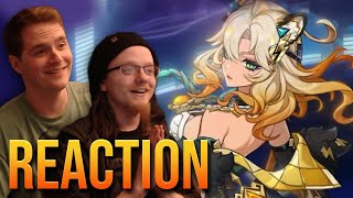 Character Trailer  quotXilonen Fervent Beatsquot  Genshin Impact Reaction [upl. by Nollie]