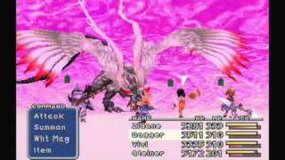 Final Fantasy 9  Assault On The Lifa Tree amp Boss 25 Nova Dragon [upl. by Ahsim]