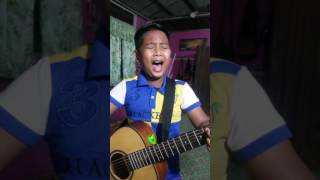 Titian hasrat samudera akustik cover by hazury 12years old [upl. by Enelyahs]