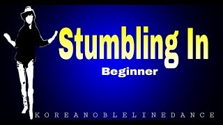 Stumbling In Line Dance Tina Argyle Beginner [upl. by Nnahoj]