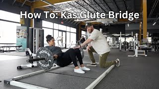 How To Kas Glute Bridge [upl. by Llirred]