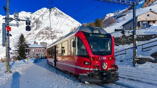 Excursion à Alp Grüm canton des Grisons  Suisse [upl. by Koa267]