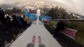 64 Vierschanzentournee GoPro Bergisel [upl. by Farrish]