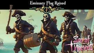 The Quest for Gold Raising the Gold Hoarders Emissary Flag [upl. by Shih]