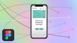 How to Prototype in Figma [upl. by Neda]