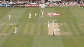 Ashes 2005 highlights  Australia beat England at Lords [upl. by Nairod587]