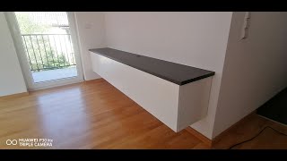 Ikea Hack Sideboard Lowboard aus Ikea Küchenschränken [upl. by Bala979]