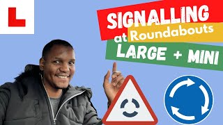 How to signal at roundabouts UK [upl. by Kendal]