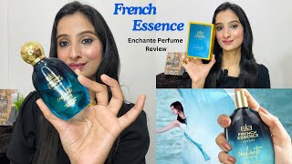 French Essence Enchante Luxury Perfume Review [upl. by Kcirrad820]