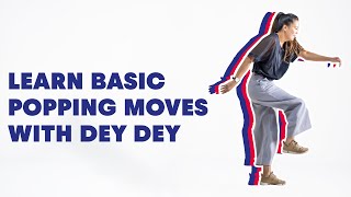 Popping Dance Tutorial with Dey Dey  How to Pop for Beginners  RedBullDance [upl. by Yarak]