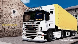 ETS2  Nazım Zeki Uysal G420  Tırsan v40 127 amp 128  Paylaşım [upl. by Alodie]