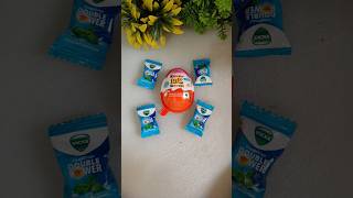 Vicks Toffee or kinder Joy Box Popsicle shorts youtubeshorts viralvideo [upl. by Eintroc]