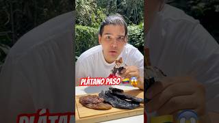 Plátano paso 🍌 una receta tradicionalmente deliciosa 😱🇨🇴 [upl. by Niko888]