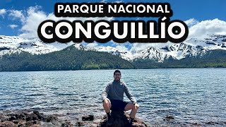 PARQUE NACIONAL CONGUILLÍO  CHILE 🇨🇱🏔 [upl. by Kone]