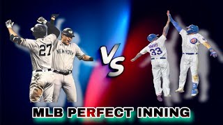 YANKEES VS CUBS 🔴 MLB PERFECT INNING 2024 🔴 cenielgamer gameplay [upl. by Meer772]