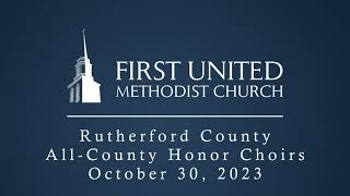 231030 Rutherford All County Honor Choir [upl. by Warrenne]