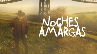 Julión Álvarez y su Norteño Banda  Noches Amargas Video Lyric [upl. by Frulla664]