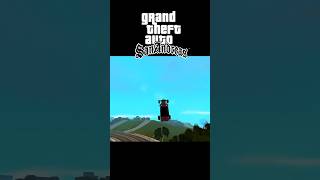 stunt jump in GTA PT285 gtasanandreas cj gta gtasan short viral [upl. by Nrubyar]