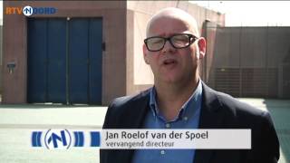 Veel belangstelling open dag gevangenis Ter Apel  RTV Noord [upl. by Kenzi427]