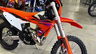 2024 KTM 150 XCW NEW [upl. by Enimasaj]