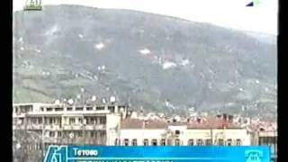 Macedonian Army 2001  Freeing Tetovo [upl. by Keisling]