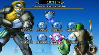 Swords and Sandals 2 Redux pb 1h 34m 54s speedrun full game easy [upl. by Idnyl]