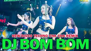 2024 DISCO NONSTOP TECHNO REMIX DJ BOMBOM MUSIC REMIX [upl. by Krantz]