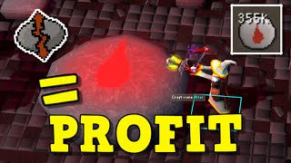 Skilling Can Still Make Money True Blood Altar Runecrafting Guide OSRS [upl. by Festa]