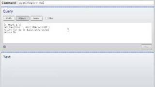 BaseX  Processing XQuery [upl. by Samohtnhoj92]