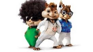 CHIPMUNKS HAPPY BIRTHDAY FUNNY SONG 2015 [upl. by Thanasi]