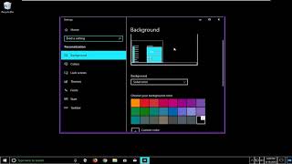 How to Fix Black Screen High Contrast on Windows 10 Laptop And PC Tutorial [upl. by Lammond]