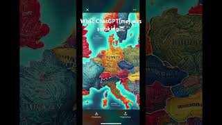 WTF☠️💀 europe mapper mapping mapp geography chatgpt wtf [upl. by Merridie]