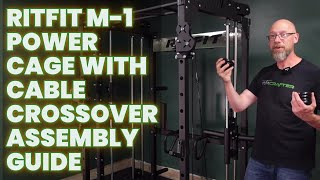 RitFit Rack Assembly Guide [upl. by Aliak]