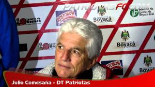 PATRIOTAS 0 VS 2 JUNIOR  Rueda de Prensa [upl. by Zacks]